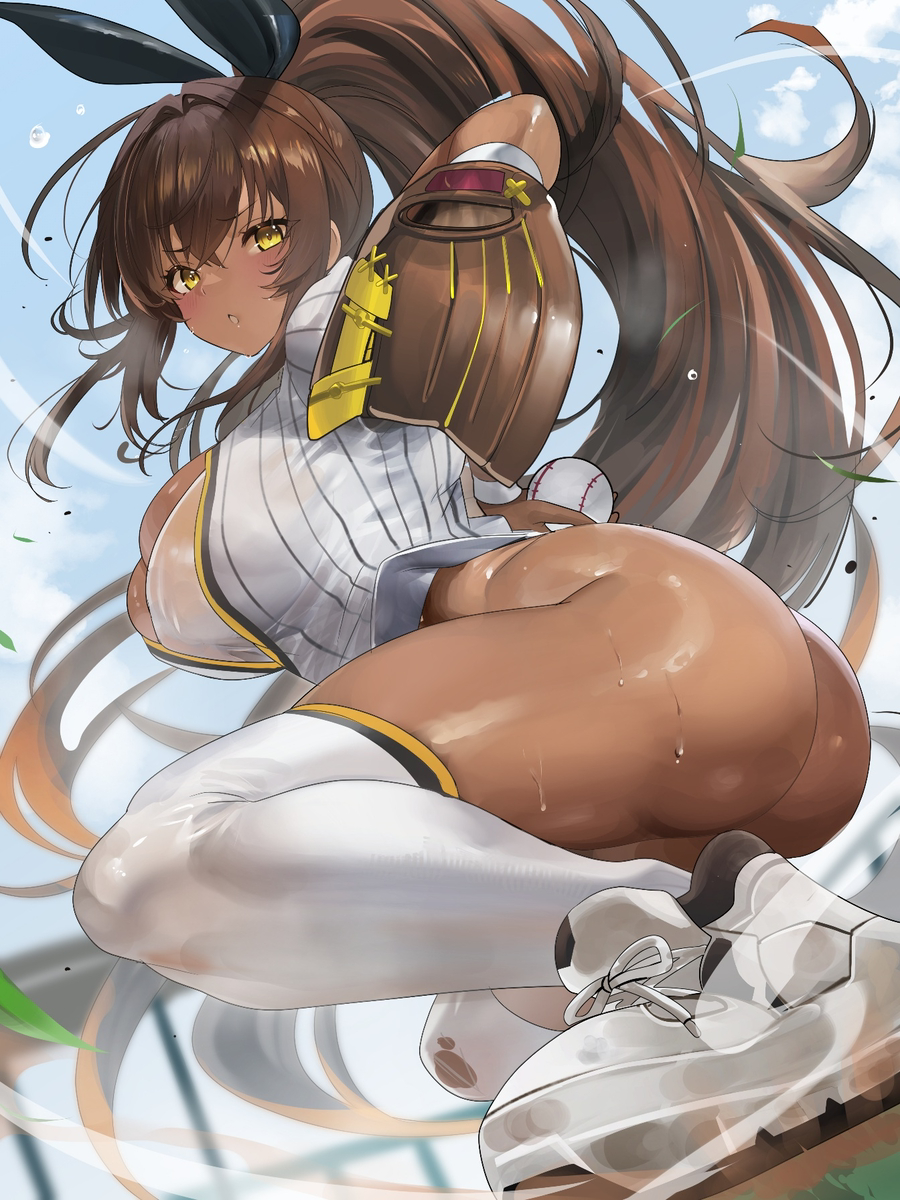 This is a pixiv picture whose title is ノワル.