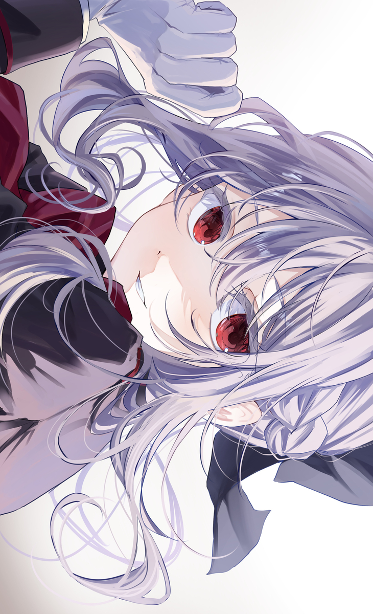 This is a pixiv picture whose title is 柊シノア.