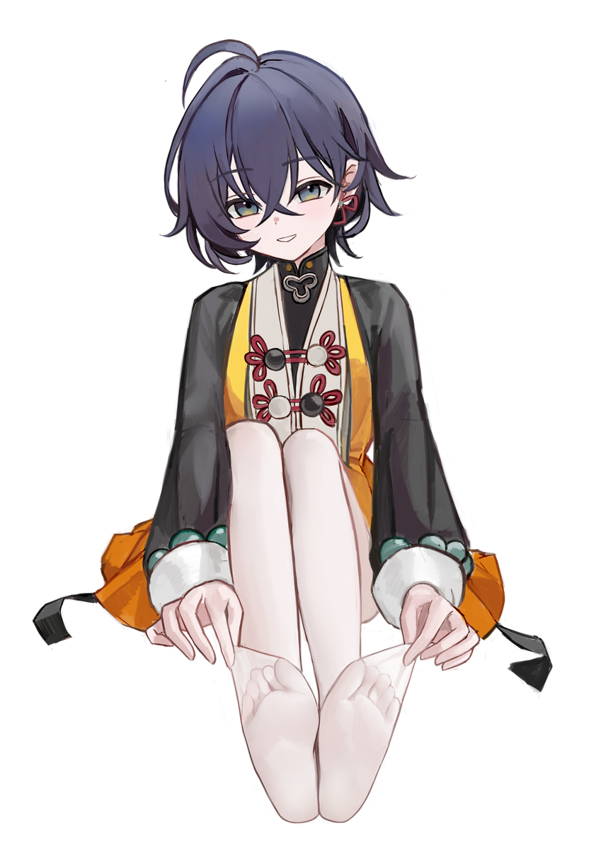 This is a pixiv picture whose title is 无题.