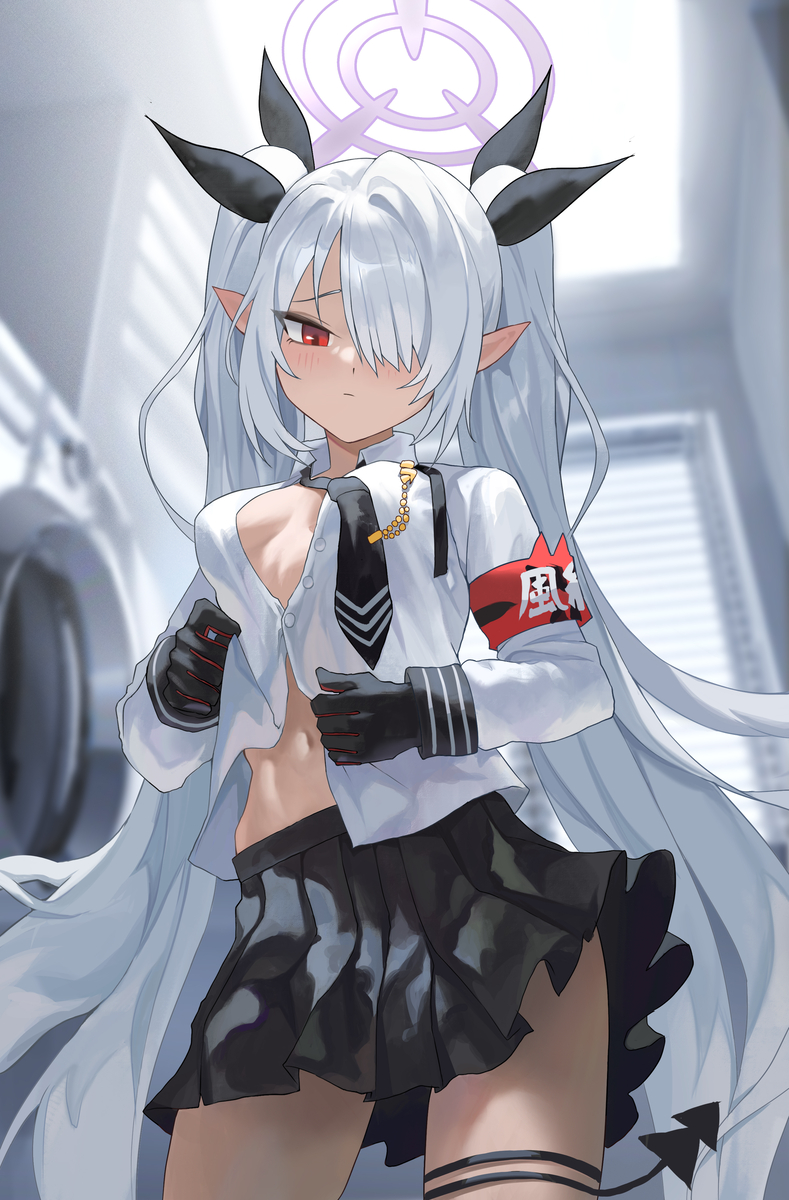 This is a pixiv picture whose title is 銀鏡イオリ.