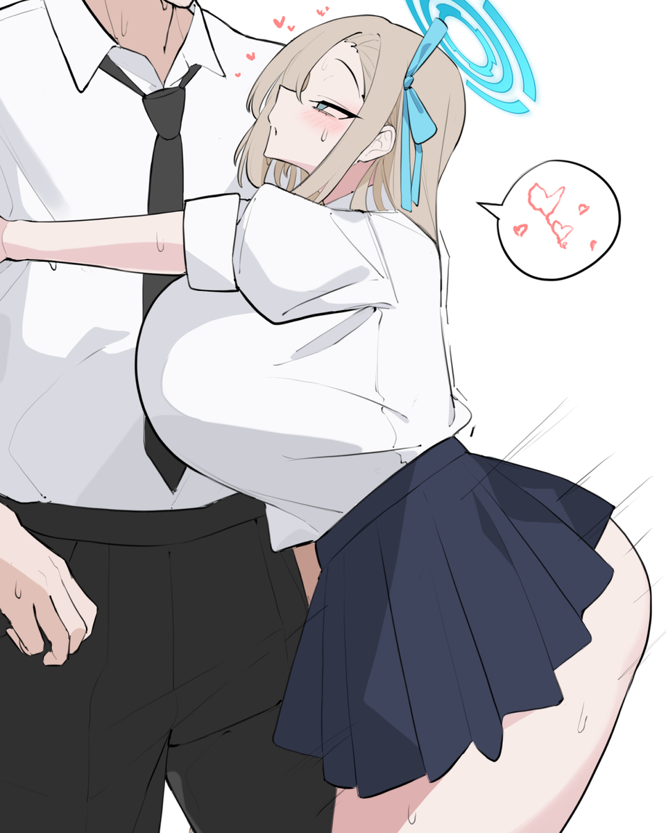 This is a pixiv picture whose title is 마운팅하는 리트리버.