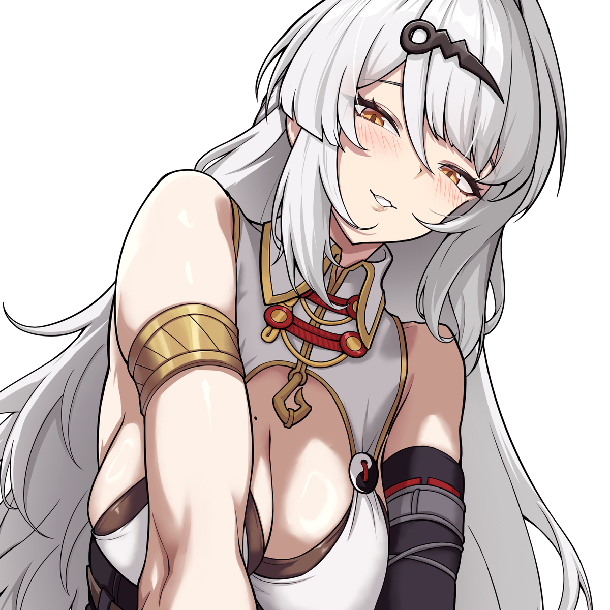 This is a pixiv picture whose title is 【絕區零】儀玄.