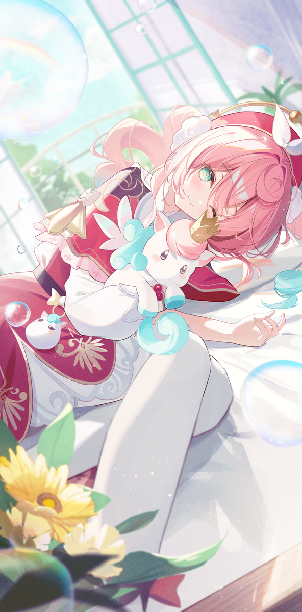 This is a pixiv picture whose title is Hyacine~.
