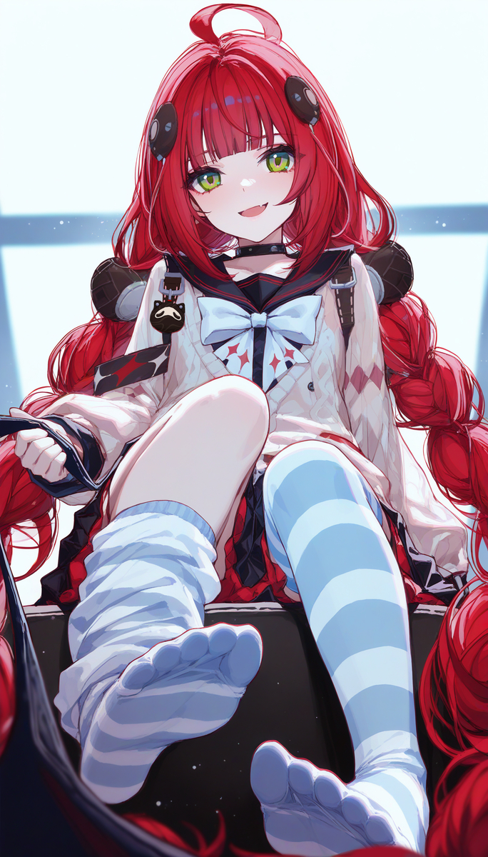 This is a pixiv picture whose title is 浮波柚叶 浮波柚葉 Yuzuha.