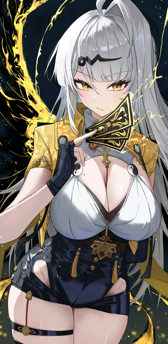 This is a pixiv picture whose title is 儀玄 イーシェン.