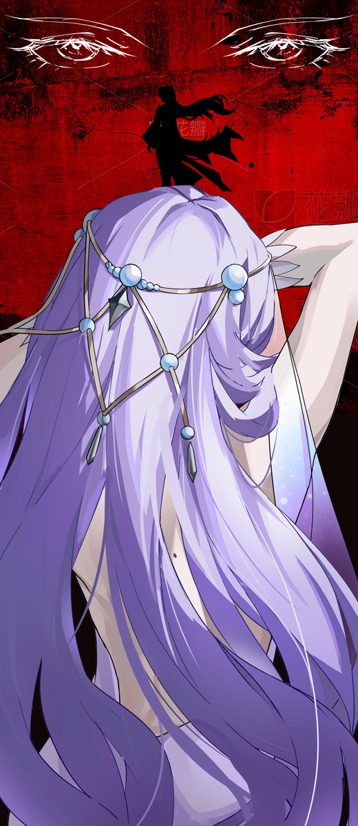 This is a pixiv picture whose title is 永劫轮舞.