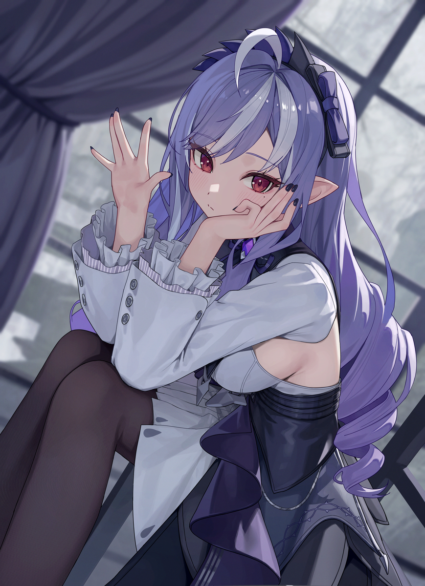 This is a pixiv picture whose title is ビビアン.