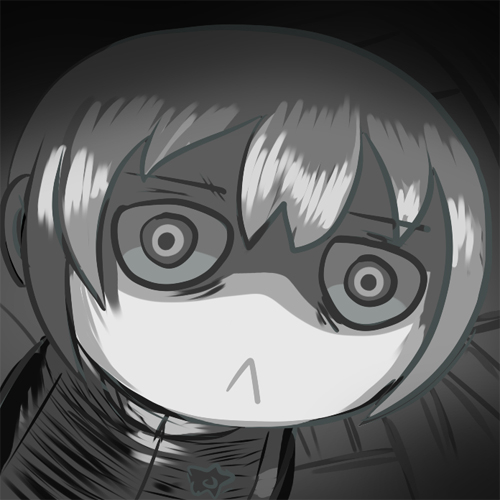 This is a pixiv picture whose title is 感情移入.