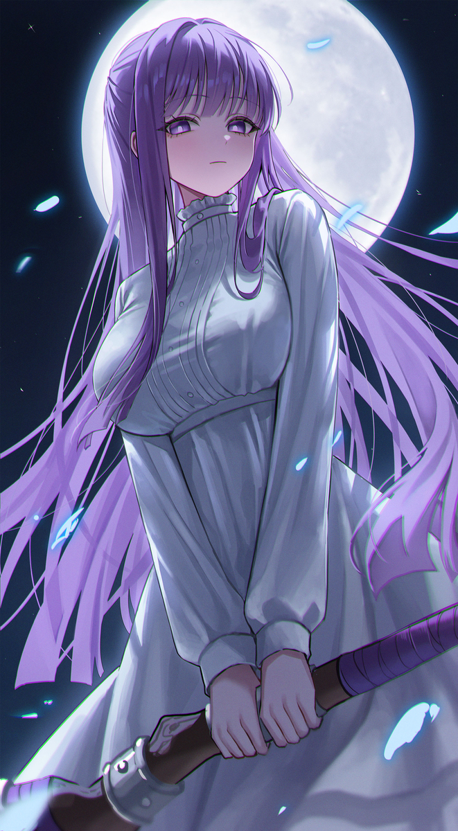 This is a pixiv picture whose title is フェルン.