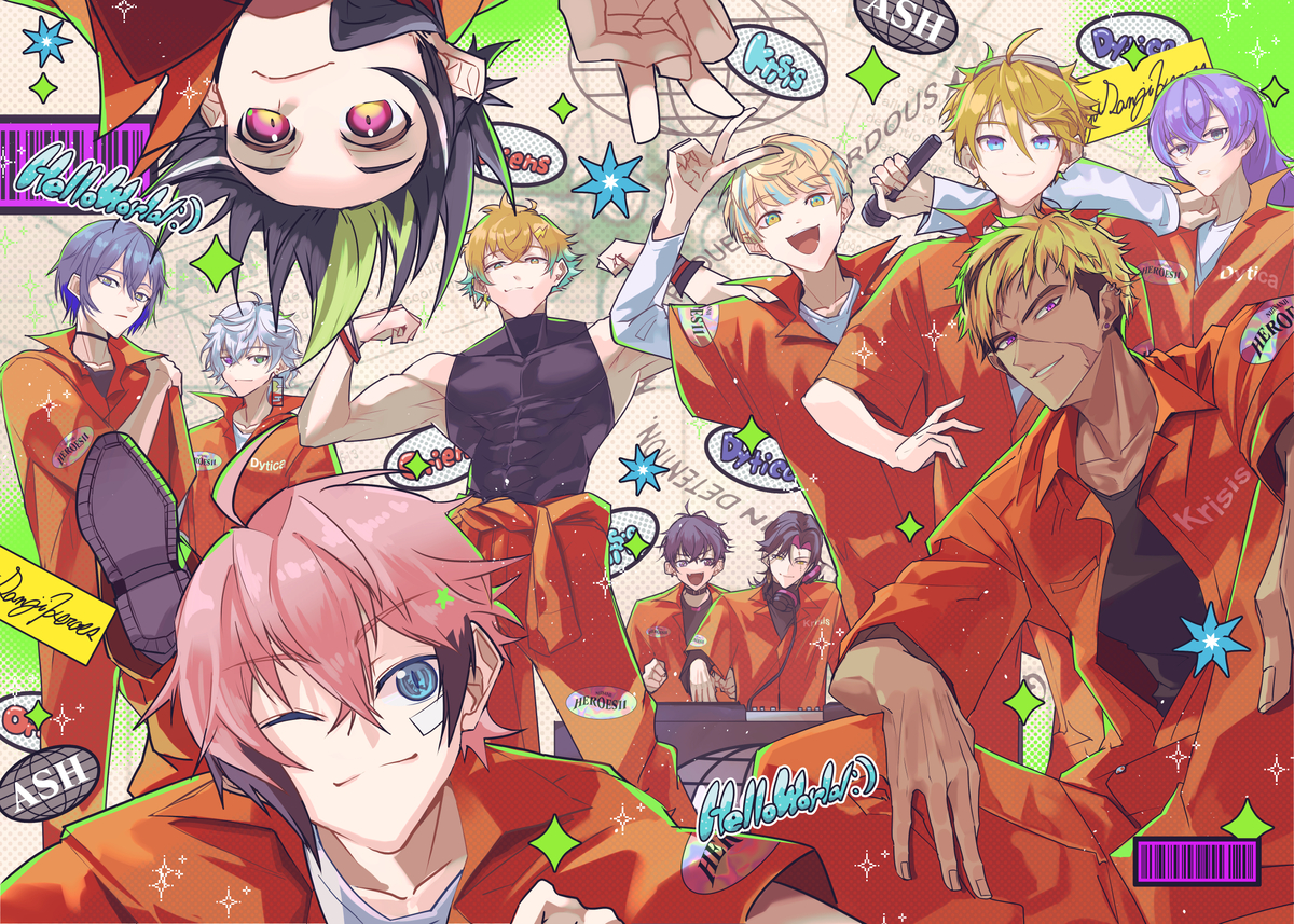 This is a pixiv picture whose title is HERO'S DELIGHT.