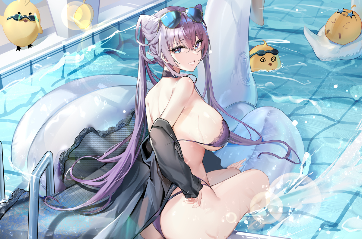 This is a pixiv picture whose title is 無題.
