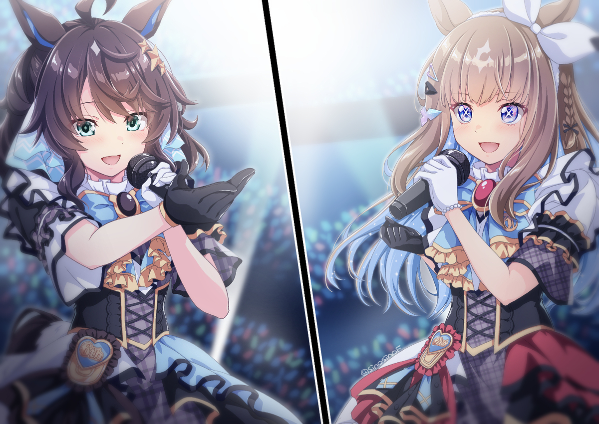 This is a pixiv picture whose title is 6th Ms. VICTORIA.