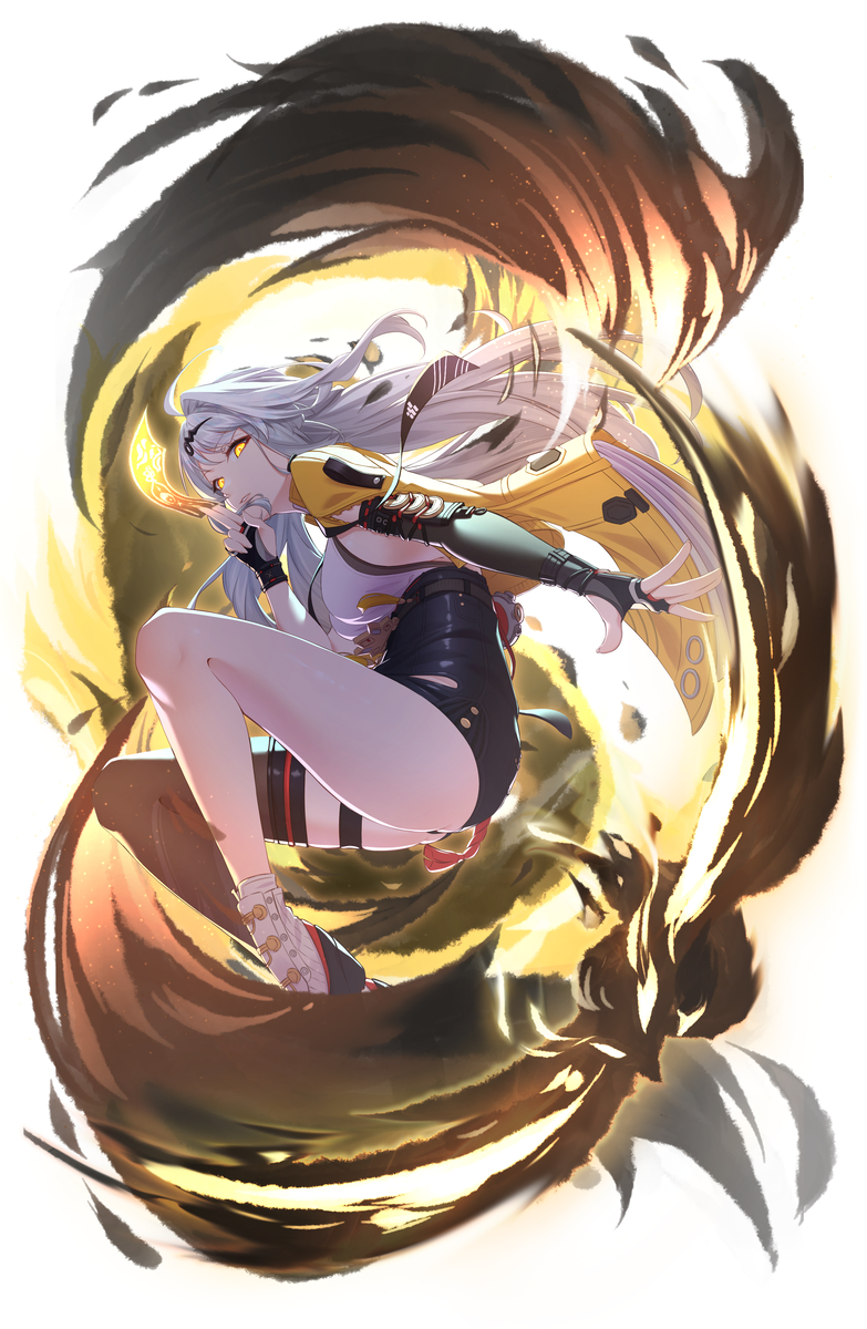 This is a pixiv picture whose title is 無に帰れ.