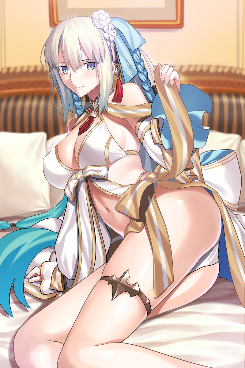 This is a pixiv picture whose title is Summer queen.
