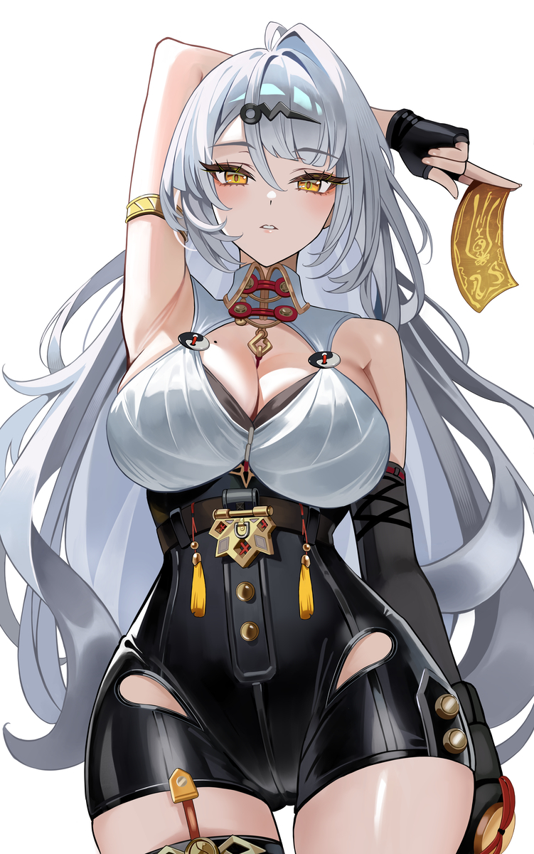 This is a pixiv picture whose title is 儀玄.