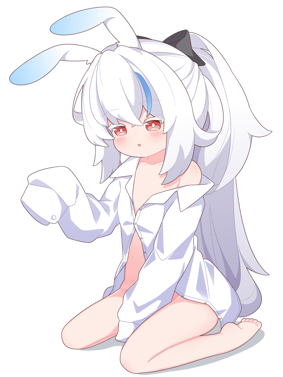 This is a pixiv picture whose title is 렌.