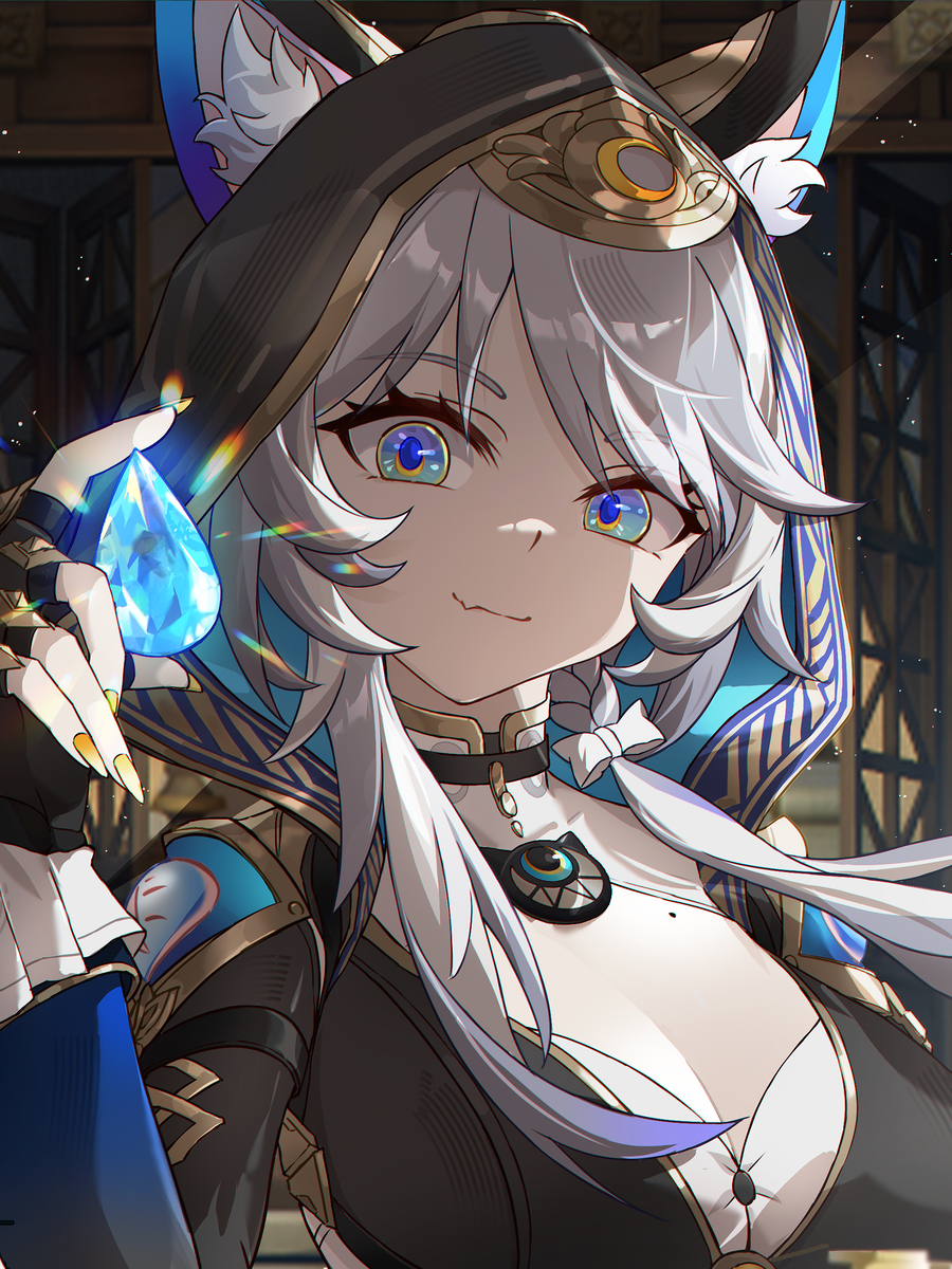 This is a pixiv picture whose title is 哦？这里有个不错的宝贝.