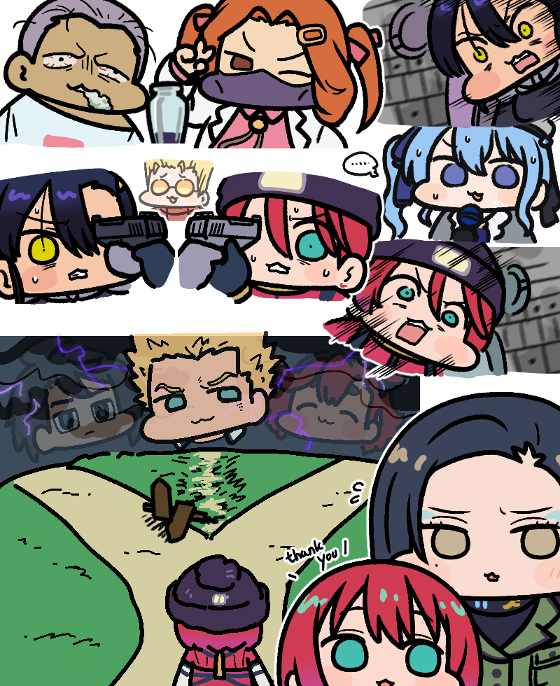 This is a pixiv picture whose title is 機動戦士GundamGQuuuuuuX.