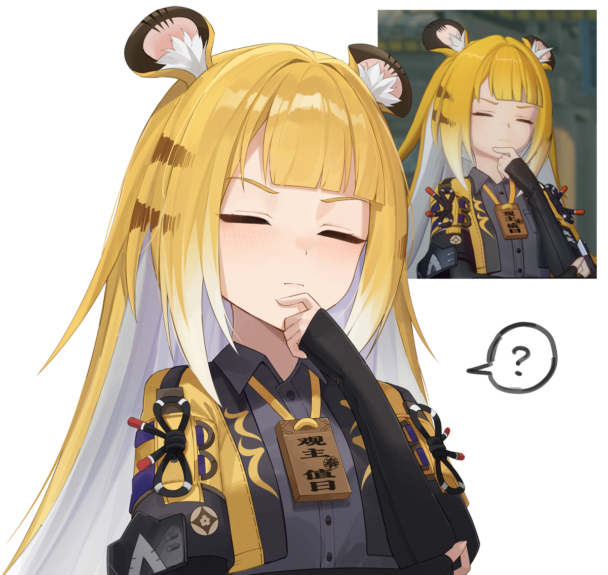 This is a pixiv picture whose title is 橘福福.