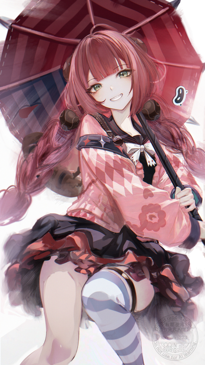 This is a pixiv picture whose title is 浮波柚葉.