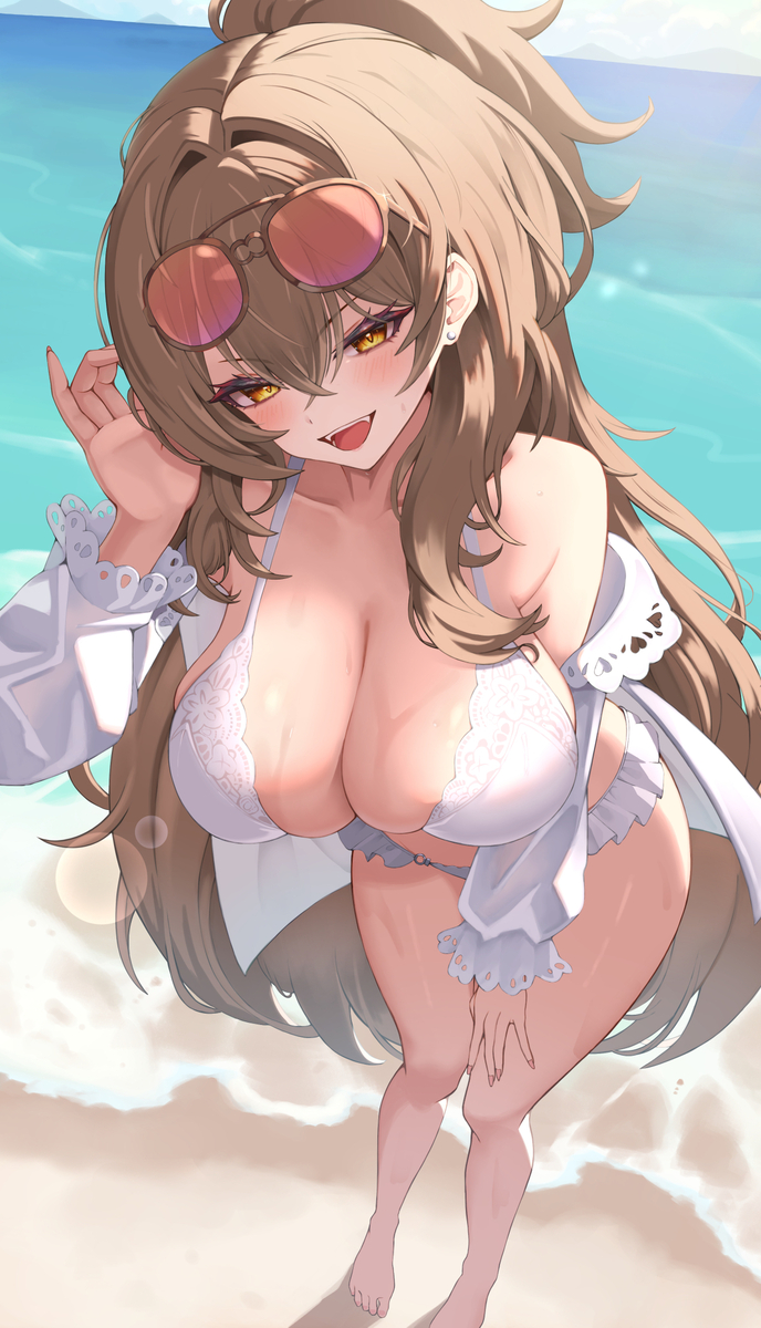 This is a pixiv picture whose title is ライオン.