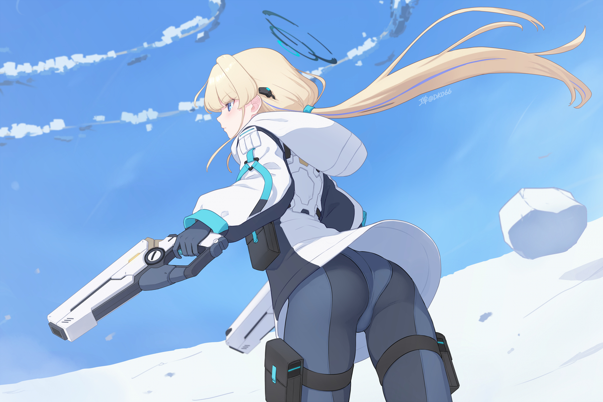 This is a pixiv picture whose title is 6th PV トキ.