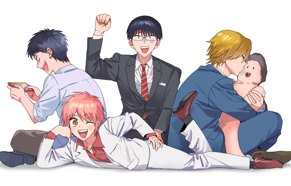 This is a pixiv picture whose title is アットホ〜〜ム❣️.