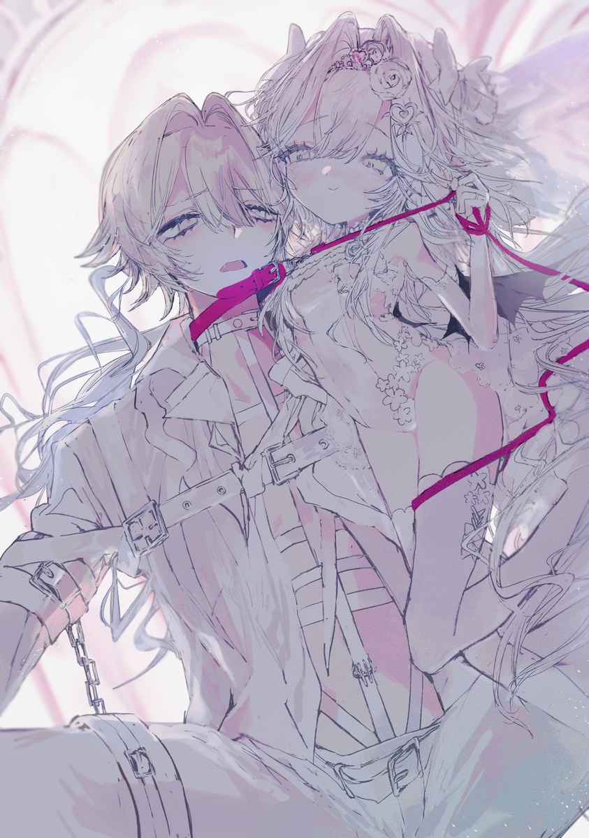 This is a pixiv picture whose title is 無題.