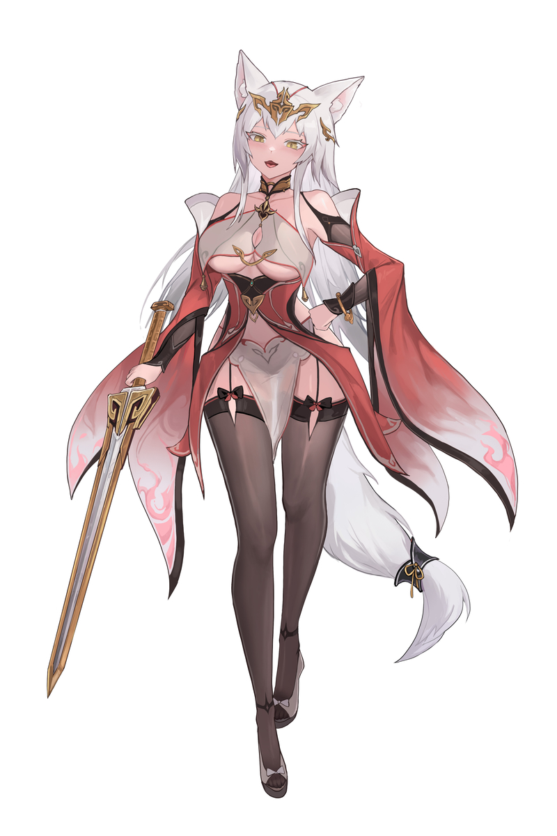 This is a pixiv picture whose title is 江绫（轩辕坟皮肤）.