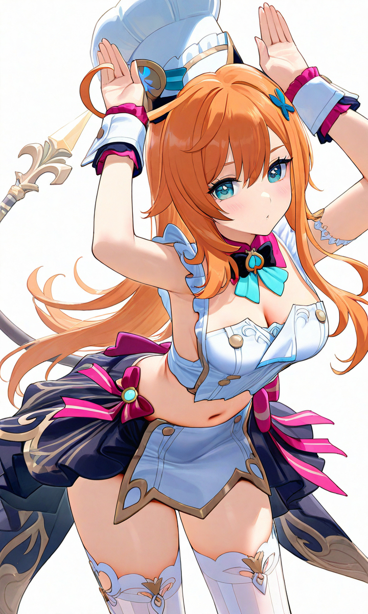 This is a pixiv picture whose title is エスコフィエ | Escoffier.