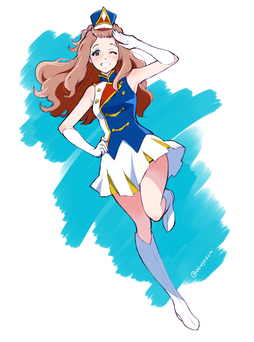This is a pixiv picture whose title is イラスト色々4.