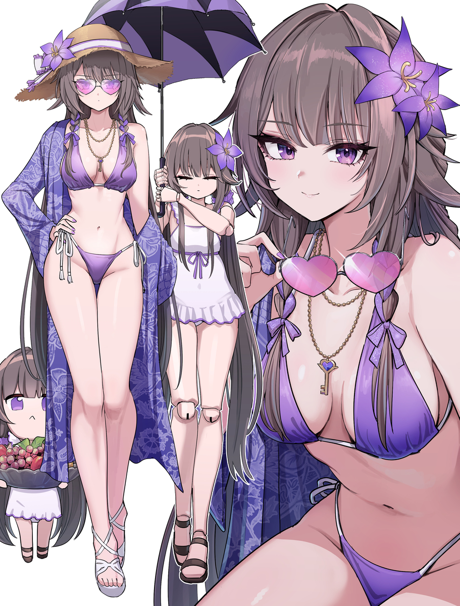This is a pixiv picture whose title is マダムヘルタ.