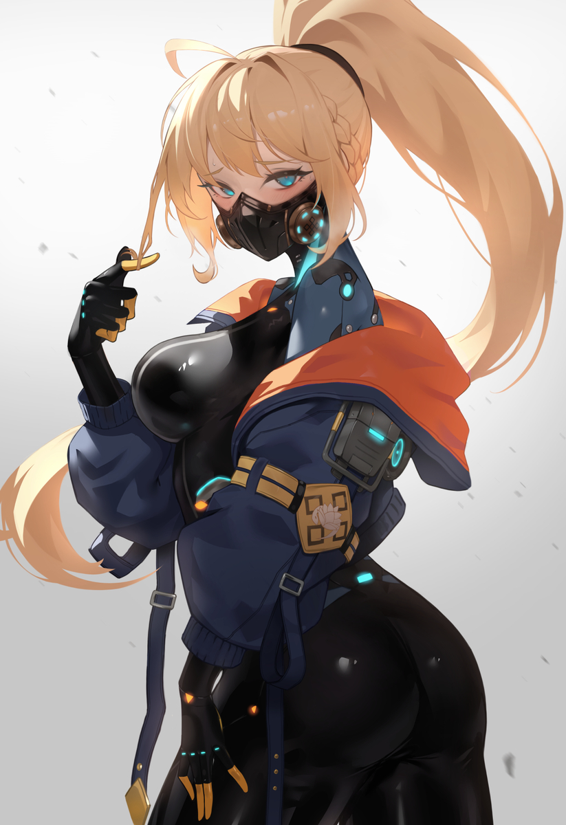 This is a pixiv picture whose title is DFO - 패러메딕(Paramedic).