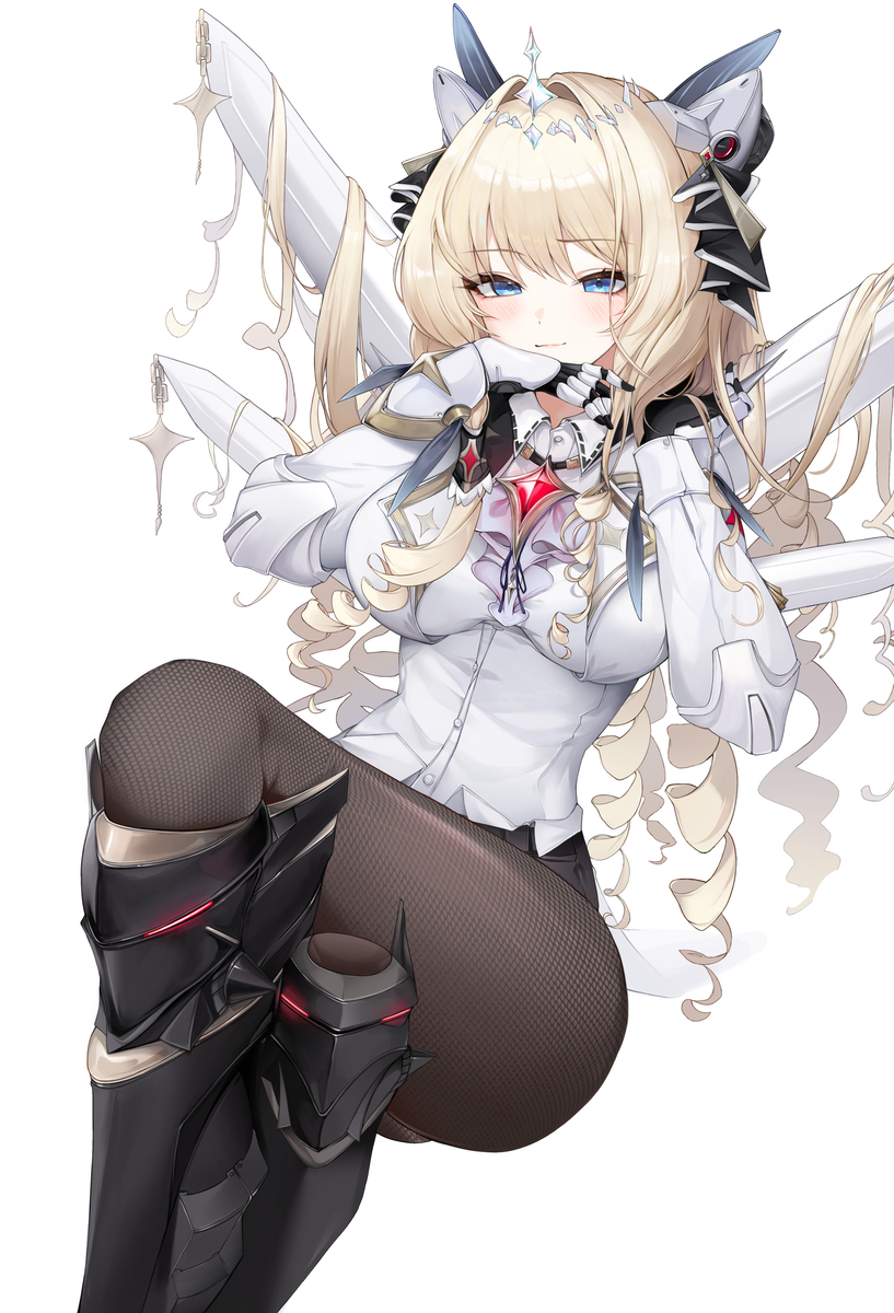 This is a pixiv picture whose title is crown.