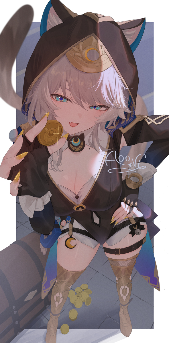 This is a pixiv picture whose title is 無題.