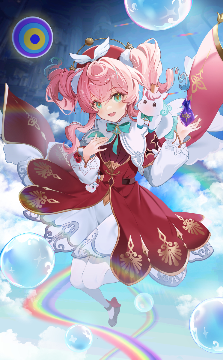 This is a pixiv picture whose title is ヒアンシー.