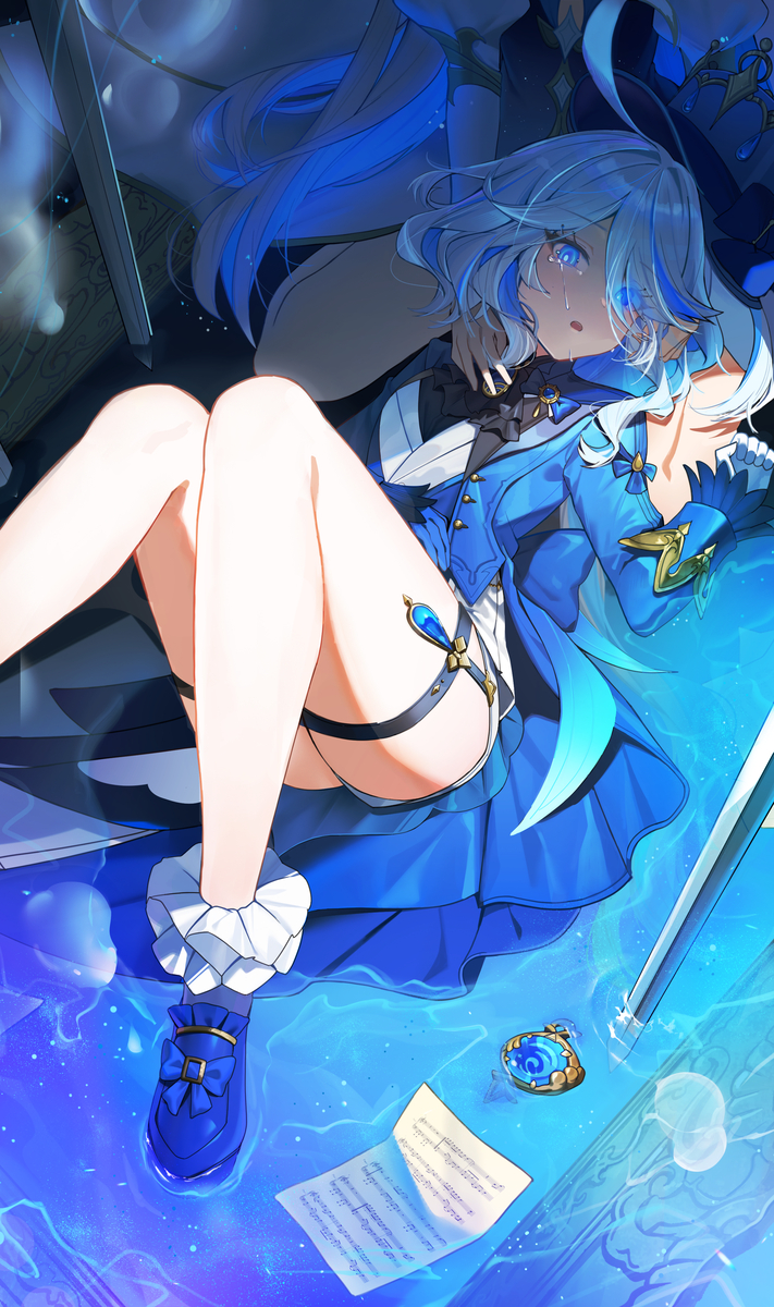 This is a pixiv picture whose title is フリーナ.