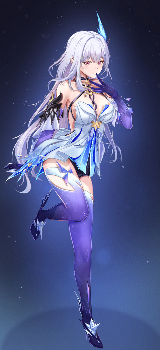 This is a pixiv picture whose title is スカーク.