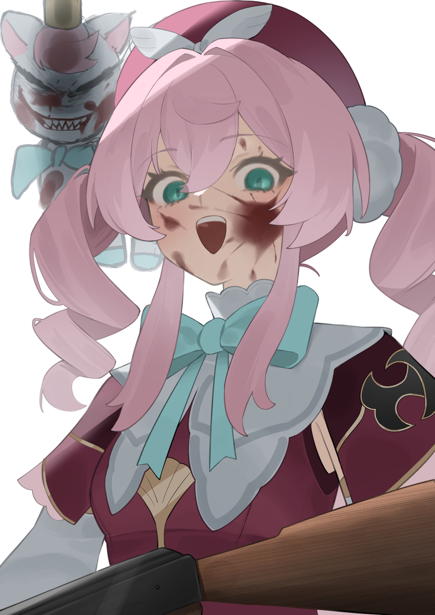 This is a pixiv picture whose title is ヒアンシー.