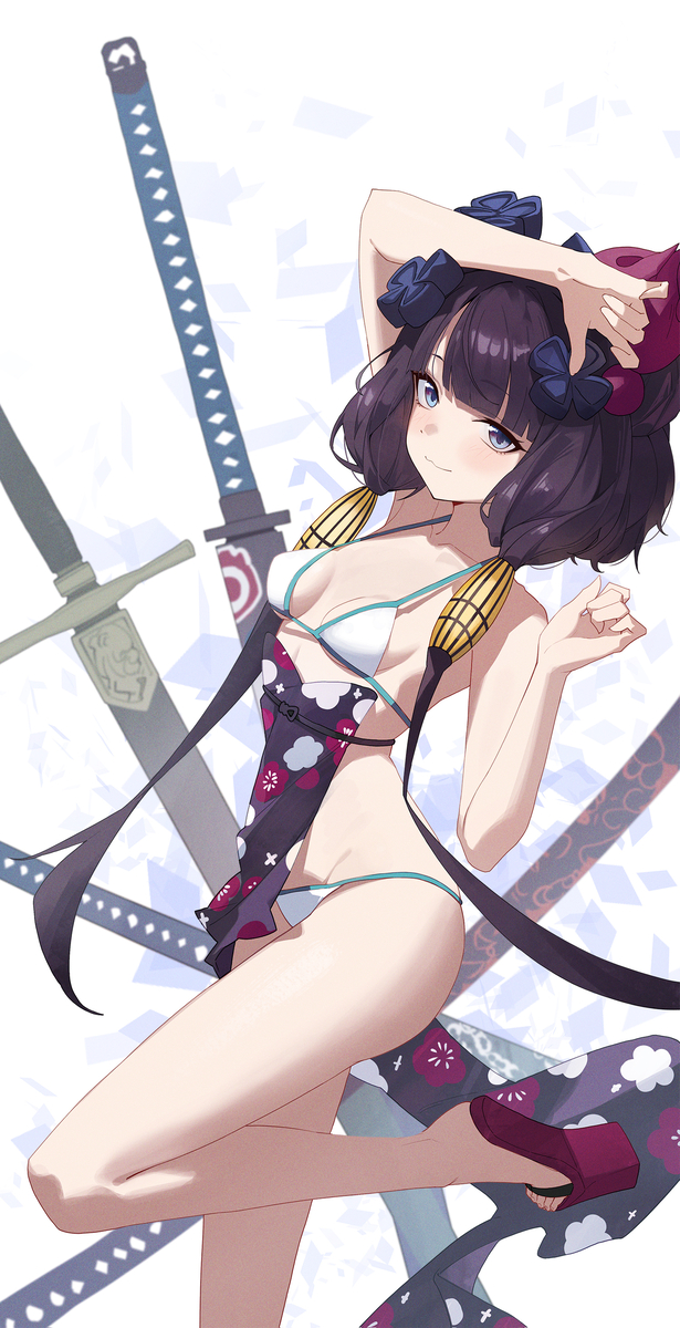 This is a pixiv picture whose title is 68日目 葛飾北斎.