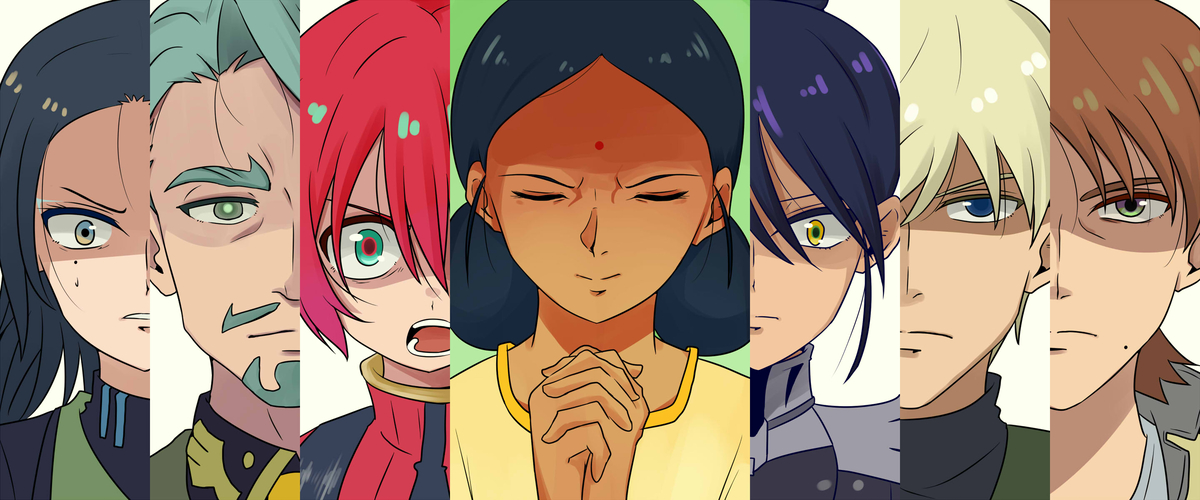 This is a pixiv picture whose title is 誰が生き残るか？.