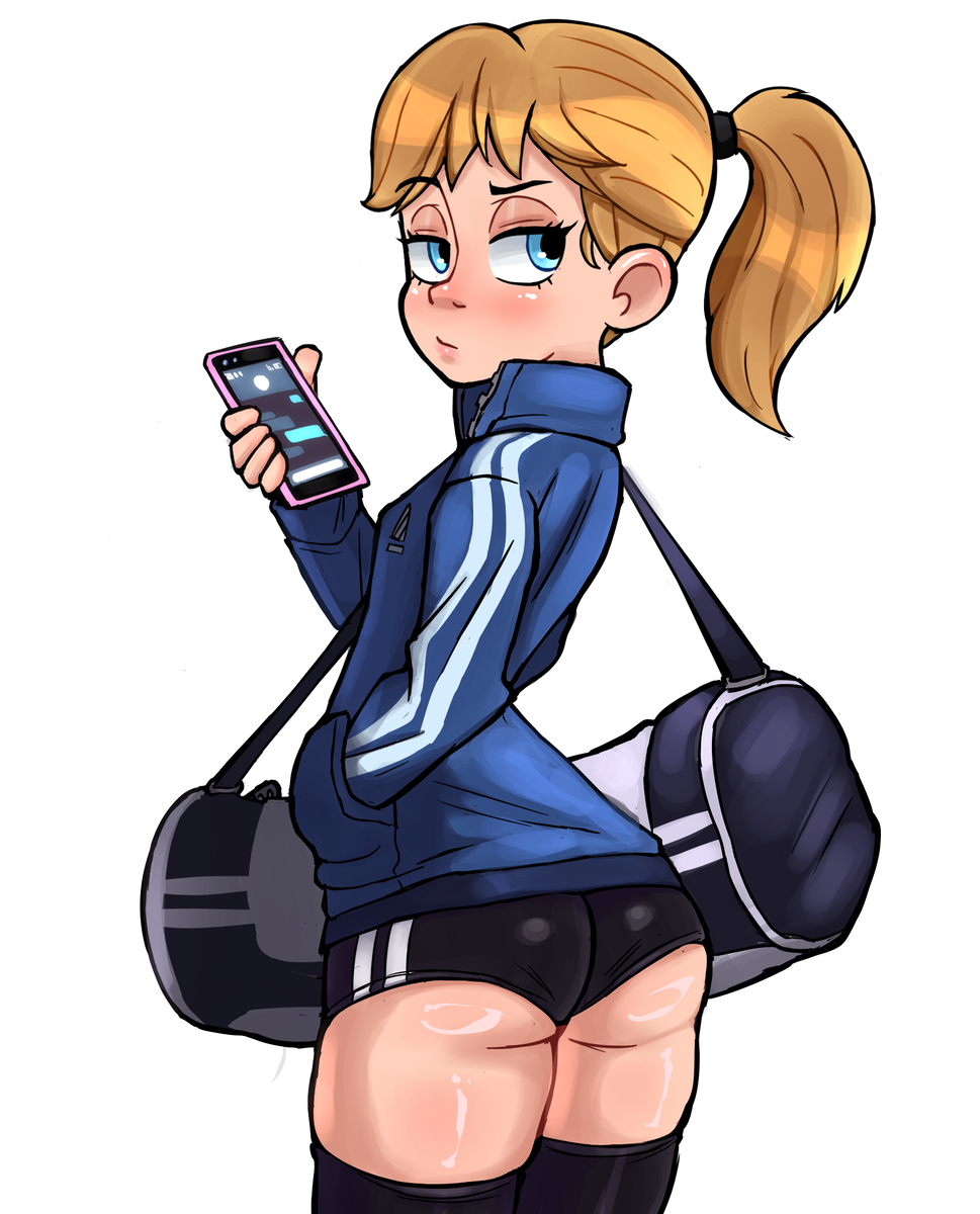 This is a pixiv picture whose title is Gym Riley.