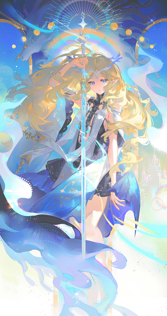 This is a pixiv picture whose title is 卡提希娅.