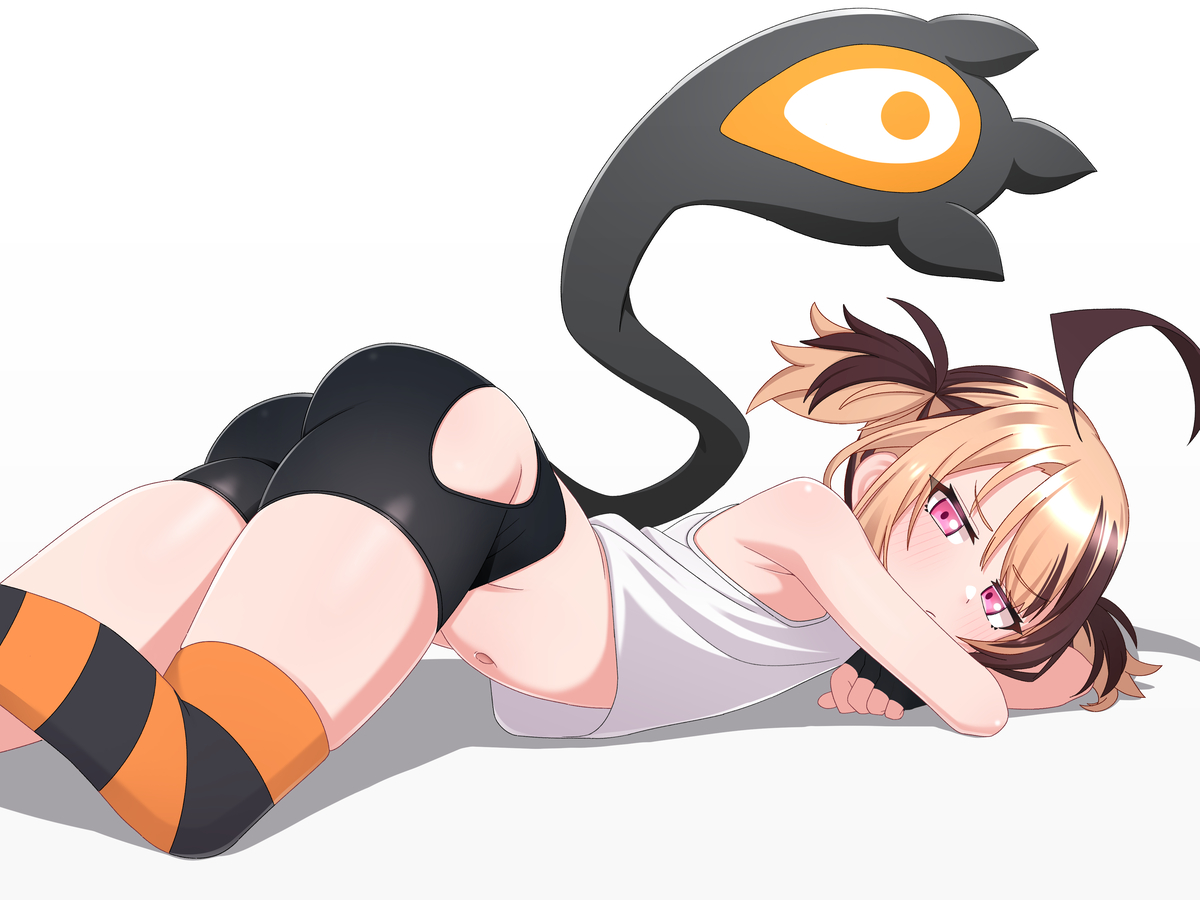 This is a pixiv picture whose title is ジジ・ムリン.