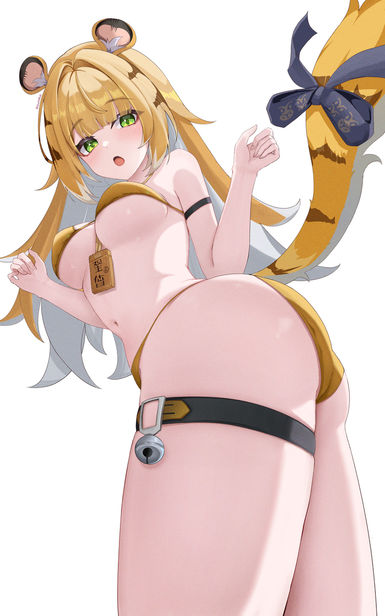 This is a pixiv picture whose title is 橘福福.