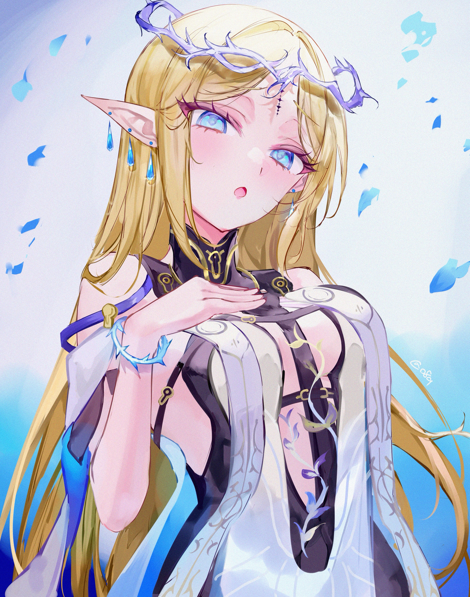 This is a pixiv picture whose title is カルテジア.