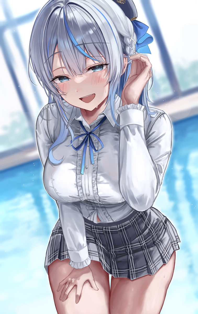 This is a pixiv picture whose title is 無題.