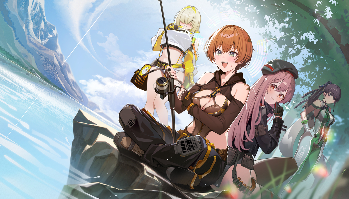 This is a pixiv picture whose title is NIKKExStellarBlade.