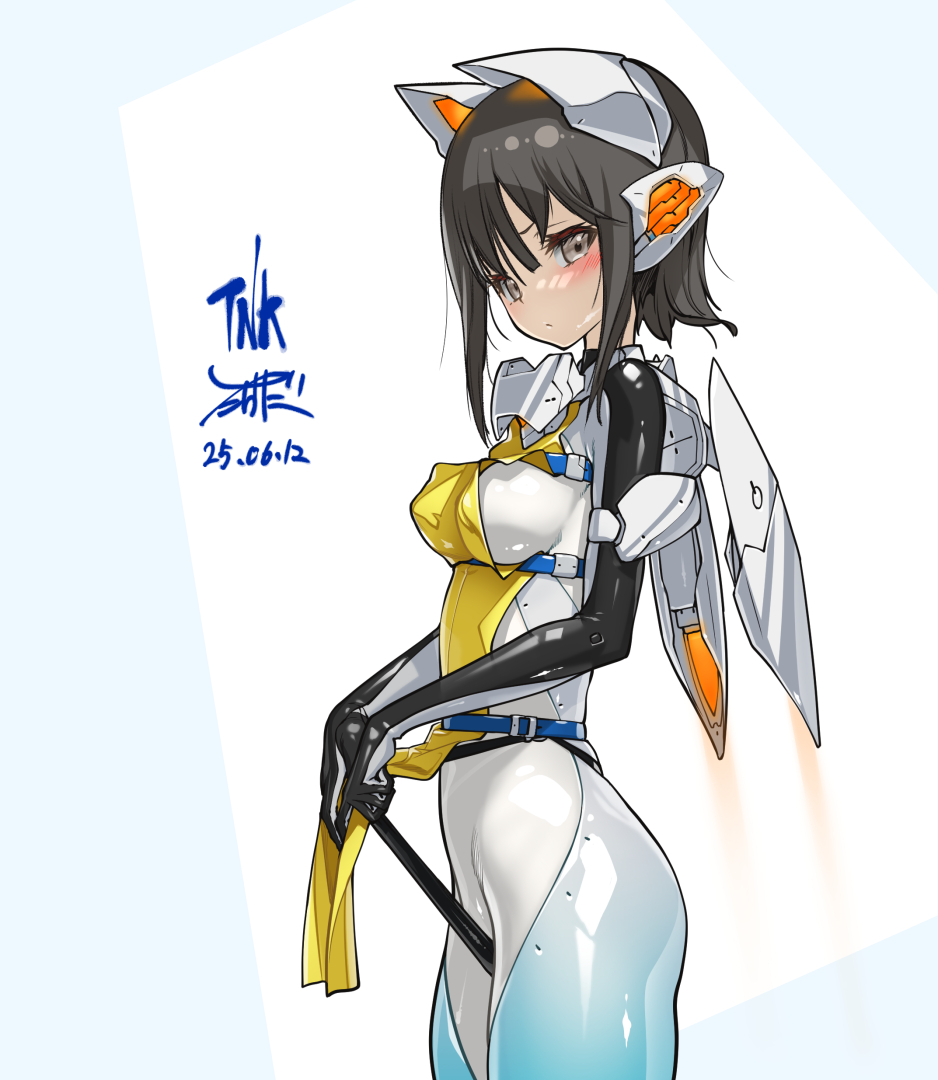 This is a pixiv picture whose title is TNK250612.