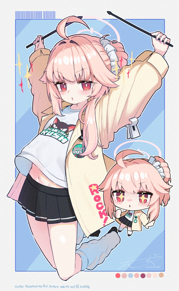 This is a pixiv picture whose title is ナツ.